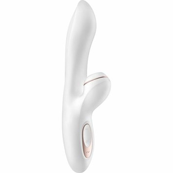 Wibrator królik ze stymulacją próżniową łechtaczki Satisfyer Pro G-Spot, 22 cm (biały) 19584 zdjęcie