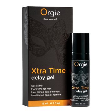 Пролонгуючий гель для чоловіків Orgie Xtra Time Delay Gel, 15 мл 18383 фото