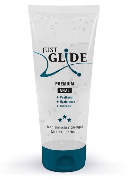 Lubrykant analny Just Glide Premium Anal, 200 ml 11247 zdjęcie