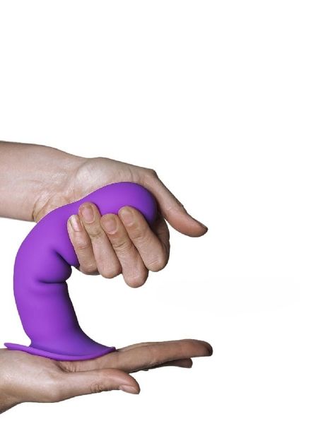 Dildo Adrien Lastic Hitsens 3, 18,2 cm (magenta) 8249 zdjęcie