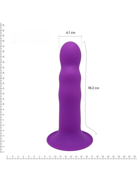 Dildo Adrien Lastic Hitsens 3, 18,2 cm (magenta) 8249 zdjęcie