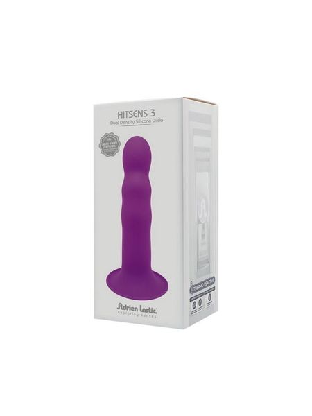 Dildo Adrien Lastic Hitsens 3, 18,2 cm (magenta) 8249 zdjęcie