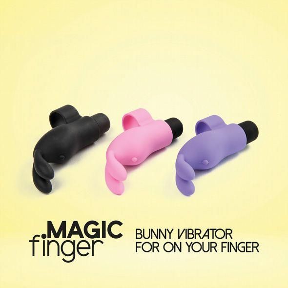 Вібратор на палець FeelzToys Magic Finger, 10 см (рожевий) 12644 фото