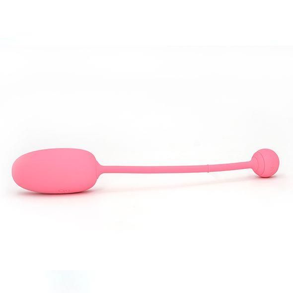 Виброяйцо Magic Motion Kegel Coach Smart Exerciser, 19 см (розовый) 12533 фото