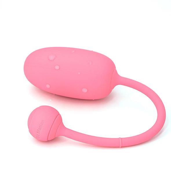 Виброяйцо Magic Motion Kegel Coach Smart Exerciser, 19 см (розовый) 12533 фото