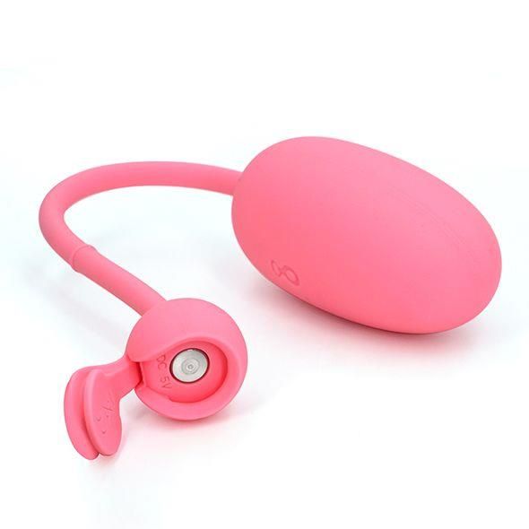 Виброяйцо Magic Motion Kegel Coach Smart Exerciser, 19 см (розовый) 12533 фото