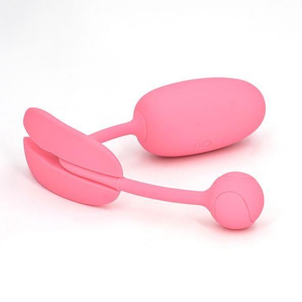 Виброяйцо Magic Motion Kegel Coach Smart Exerciser, 19 см (розовый) 12533 фото