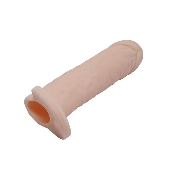 Nakładka na penisa Pretty Love Penis Sleeve Medium, 16cm (cielistykolor) 9007 zdjęcie