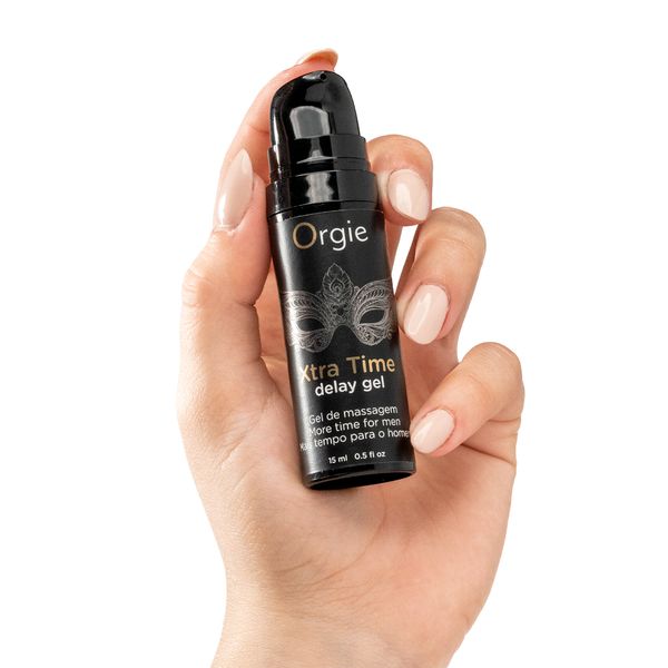 Пролонгуючий гель для чоловіків Orgie Xtra Time Delay Gel, 15 мл 18383 фото