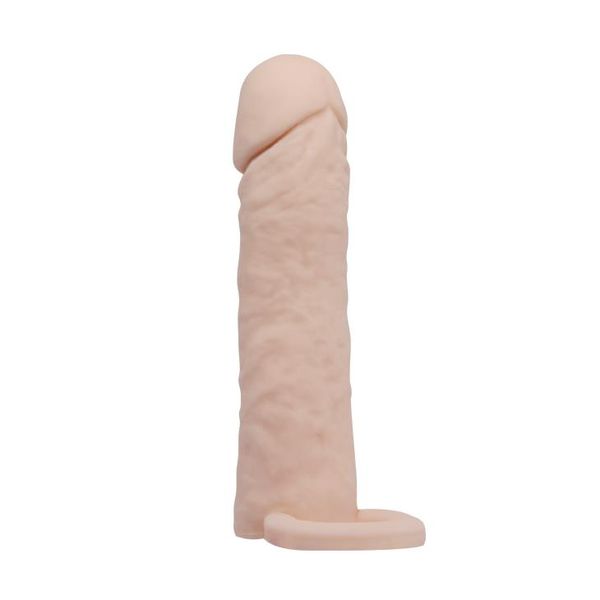 Nakładka na penisa Pretty Love Penis Sleeve Medium, 16cm (cielistykolor) 9007 zdjęcie