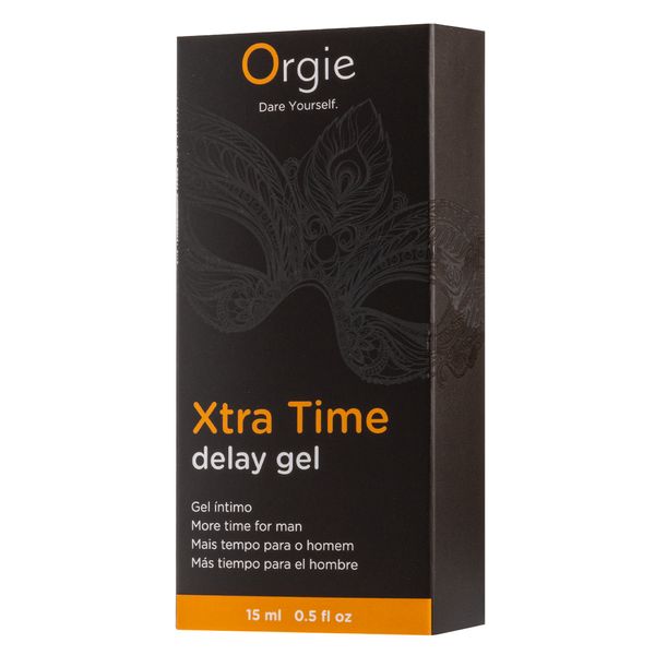 Пролонгирующий гель для мужчин Orgie Xtra Time Delay Gel, 15 мл 18383 фото