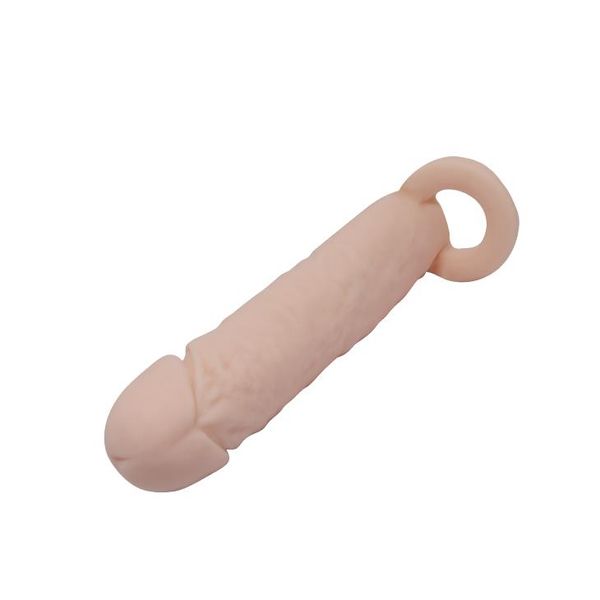 Nakładka na penisa Pretty Love Penis Sleeve Medium, 16cm (cielistykolor) 9007 zdjęcie