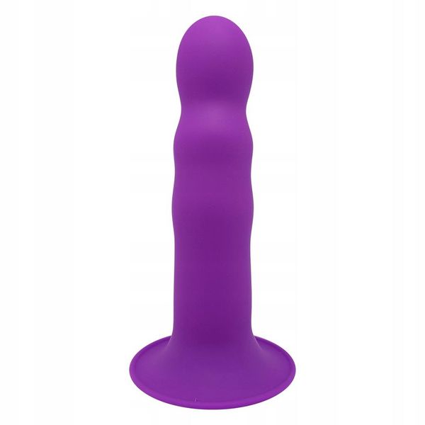 Dildo Adrien Lastic Hitsens 3, 18,2 cm (magenta) 8249 zdjęcie