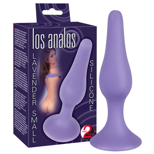 Korek analny You2Toys Los Analos, 10 cm (liliowy) 5032 zdjęcie