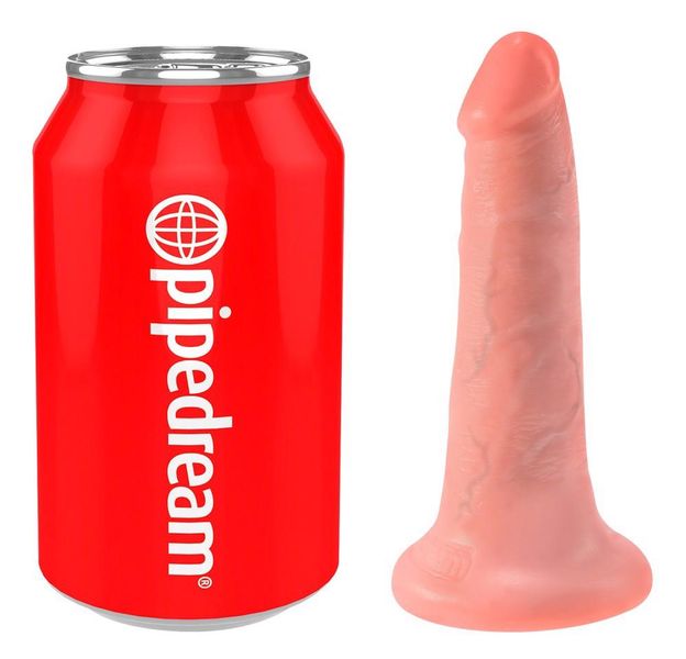 Dildo Pipedream King Cock, 12,7 cm (w kolorze cielistym) 9516 zdjęcie