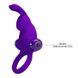 Виброкольцо Pretty Love Vibro Penis Ring Rabbit, 11,3 см (фиолетовый) 9020 фото 6