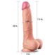 Dildo LoveToy Dual Layer, 25 cm (w kolorze cielistym) 14385 zdjęcie 2