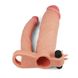 Nasadka na penisa Pleasure X-Tender Flesh Add 3, 21 cm (cielisty) 22141 zdjęcie 1