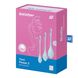 Вагинальные ширики Satisfyer Yoni Power 2, 13,5 см (голубой) 12293 фото 3