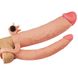 Nasadka na penisa Pleasure X-Tender Flesh Add 3, 21 cm (cielisty) 22141 zdjęcie 3