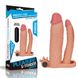 Nasadka na penisa Pleasure X-Tender Flesh Add 3, 21 cm (cielisty) 22141 zdjęcie 7