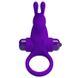 Виброкольцо Pretty Love Vibro Penis Ring Rabbit, 11,3 см (фиолетовый) 9020 фото 2