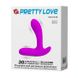 Массажер простаты Pretty Love Backie Prostata Stimulator, 12.5 см (фиолетовый) 11140 фото 7