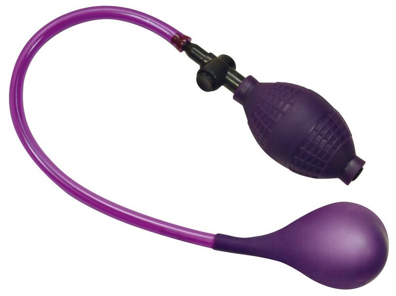 Анальный расширитель Orion Bad Kitty Anal Balloon, 25,5 см (фиолетовый) 5193 фото