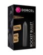 Міні вібратор Dorcel Rocket Bullet, 8,7 см (чорний) 12825 фото