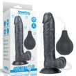 Фаллоимитатор LoveToy Squirt Extreme 9, 23 см (чёрный) 14430 фото