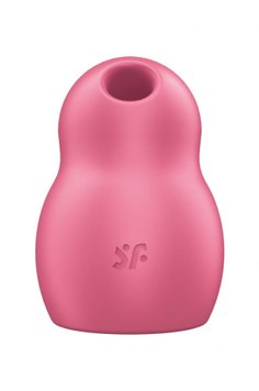 Вакуумний стимулятор клітора Satisfyer Pro To Go 1, 9 см (червоний) 15030 фото