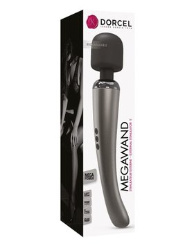 Klasyczny wibrator Dorcel Megawand, 29,5 cm (szary) 12887 zdjęcie