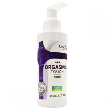 Żel do masażu LoveStim Orgasmic Touch, 150 ml (Desire) 13195 zdjęcie