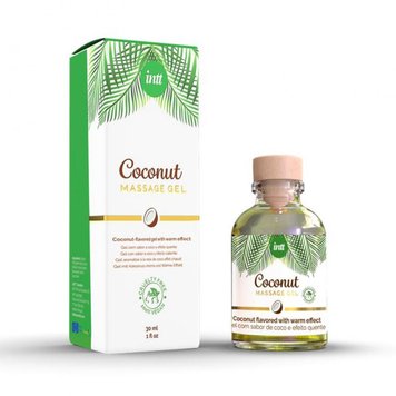 Żel do masażu Intt Coconut Vegan, 30 ml 12769 zdjęcie