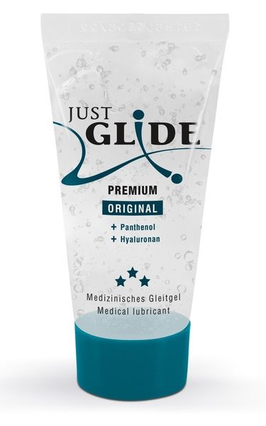 Lubrykant na bazie wody Premium Just Glide, 20 ml 23276 zdjęcie