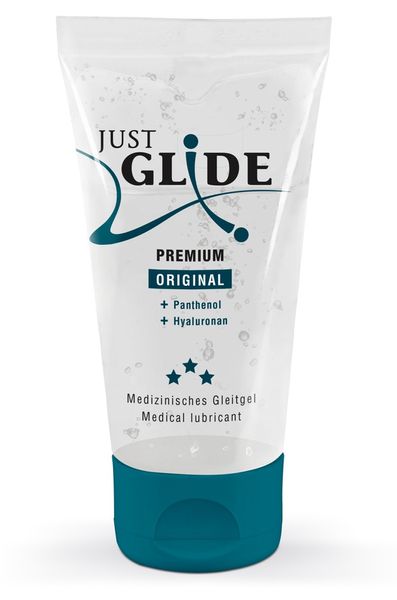 Lubrykant na bazie wody Orion Just Glide Premium, 50 ml 11291 zdjęcie