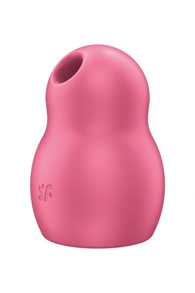 Próżniowy stymulator łechtaczki Satisfyer Pro To Go 1, 9 cm (czerwony) 15030 zdjęcie