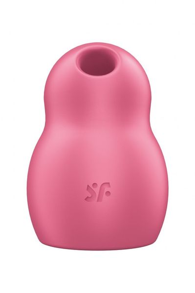 Вакуумний стимулятор клітора Satisfyer Pro To Go 1, 9 см (червоний) 15030 фото