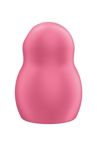 Próżniowy stymulator łechtaczki Satisfyer Pro To Go 1, 9 cm (czerwony) 15030 zdjęcie