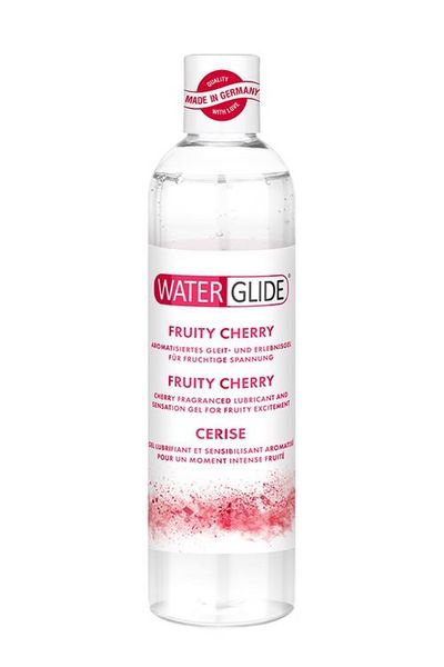 Lubrykant na bazie wody Waterglide Fruity Cherry, 300 ml 4872 zdjęcie