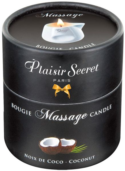 Świeca do masażu Plaisir Secret Coconut, 80 ml 9619 zdjęcie