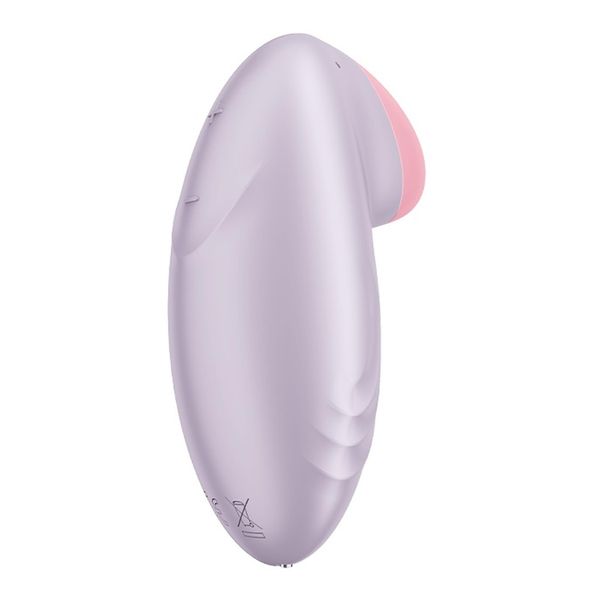 Wibrator do łechtaczki Satisfyer Tropical Tip, 8,5 cm (lilowy) 14886 zdjęcie