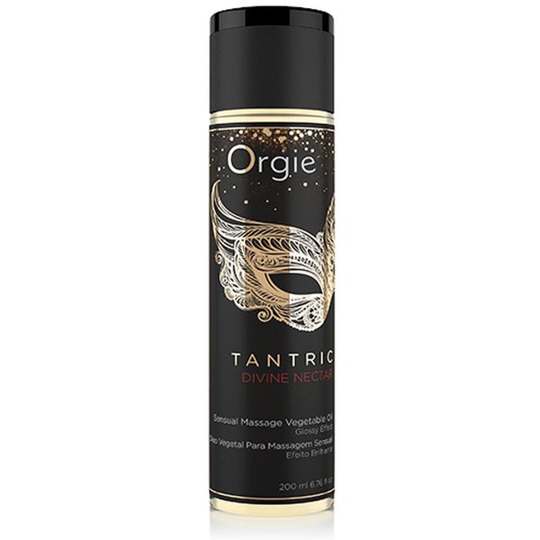 Olejek do masażu Orgie Tantric Divine Nectar, 200 ml 15430 zdjęcie