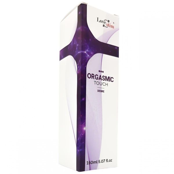 Żel do masażu LoveStim Orgasmic Touch, 150 ml (Desire) 13195 zdjęcie