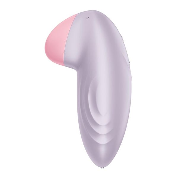 Wibrator do łechtaczki Satisfyer Tropical Tip, 8,5 cm (lilowy) 14886 zdjęcie