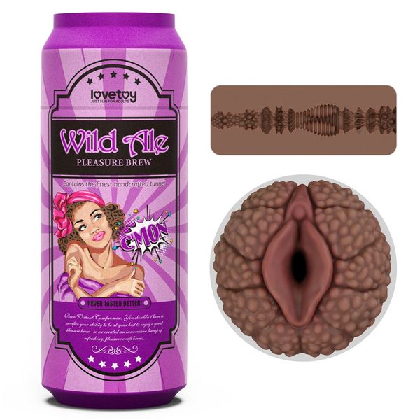 Masturbator Pleasure Brew Wild Ale, 19,8 cm (brązowy) 22248 zdjęcie