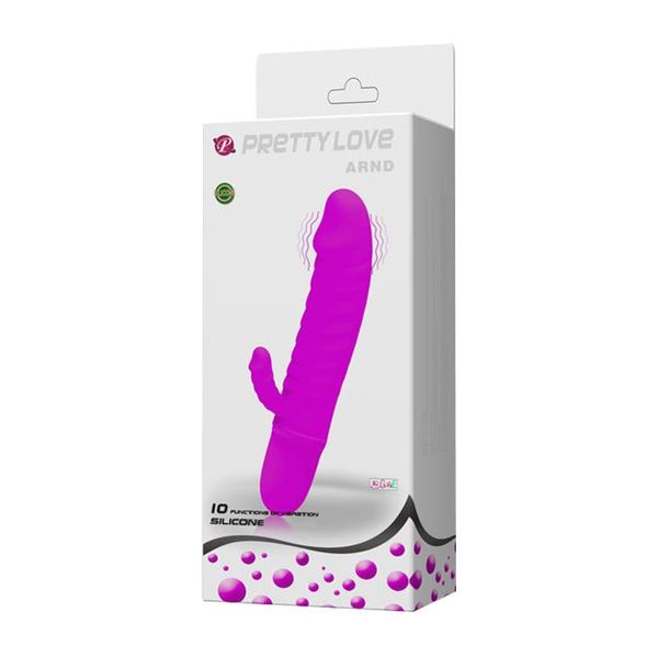 Wibrator Pretty Love Arnd, 11,5 cm (fioletowy) 7663 zdjęcie