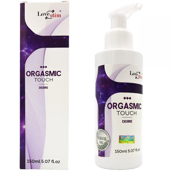 Żel do masażu LoveStim Orgasmic Touch, 150 ml (Desire) 13195 zdjęcie