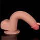 Dildo LoveToy Sliding-Skin Dual Layer Dong, 22 cm (w kolorze cielistym) 22365 zdjęcie 11