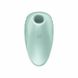 Вакуумный клиторальный стимулятор Satisfyer Pearl Diver, 9,1 см (мятный) 13431 фото 7
